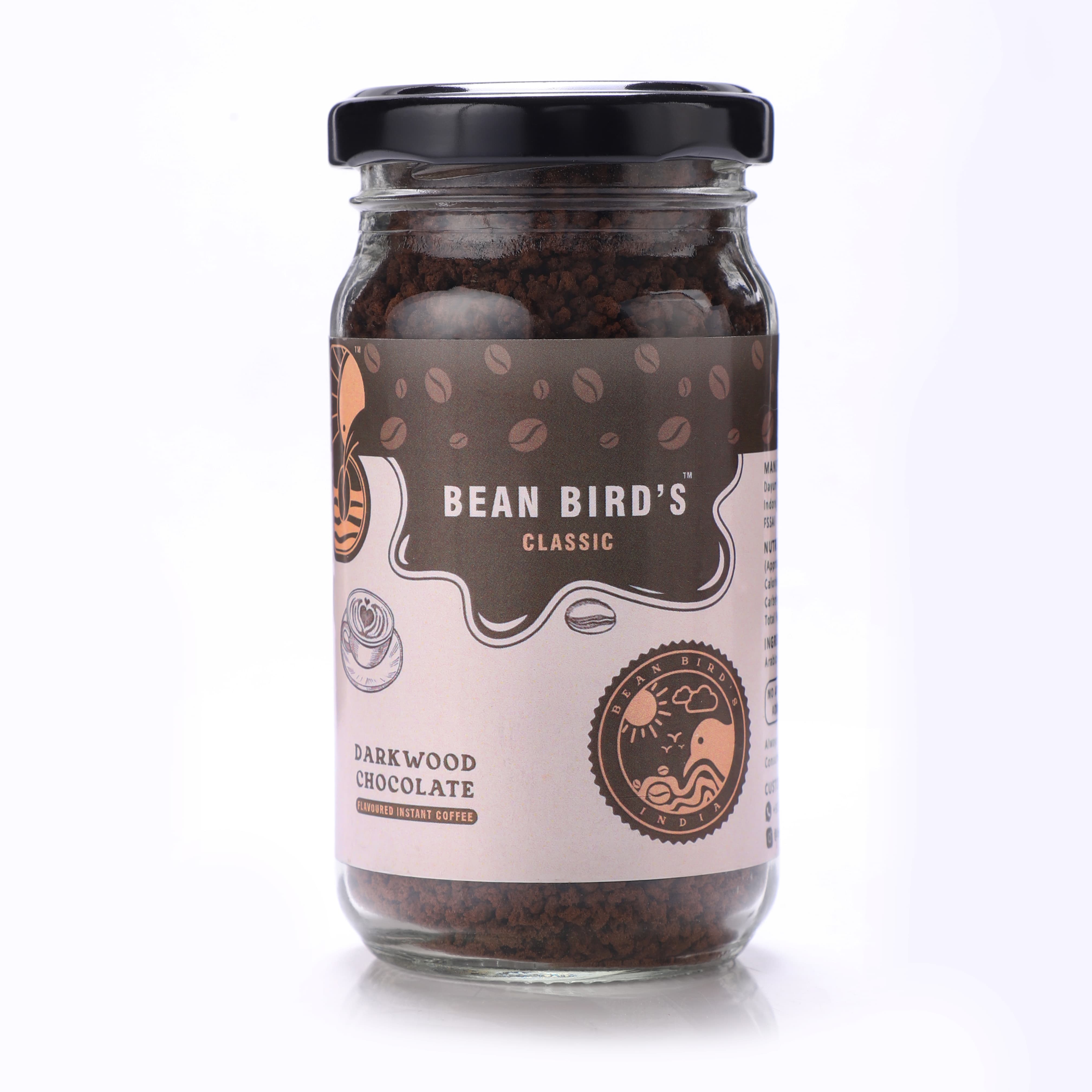 Bean Bird's Darkwood Chocolate