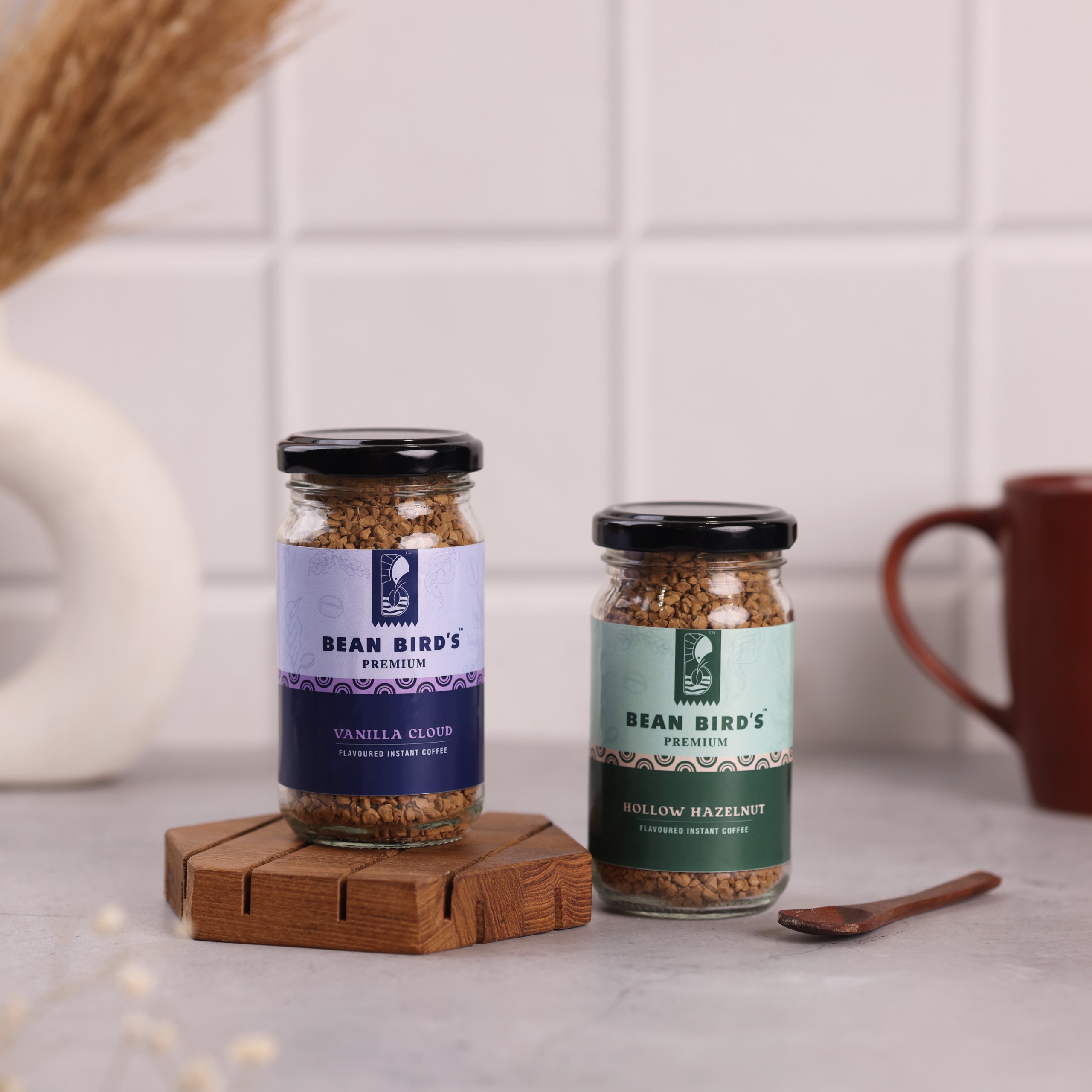 Bean Bird's Premium Freeze-Dried Coffee